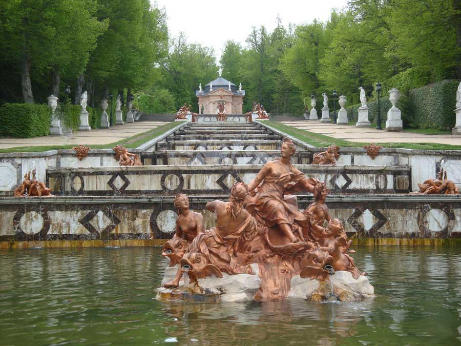 fuente Neptuno La Granja San Ildefonso