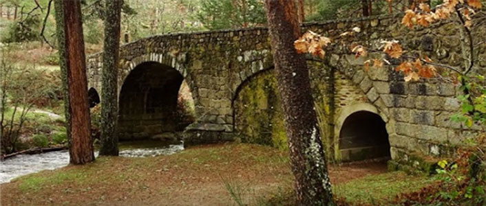 Puente de Navalacarreta Valsain